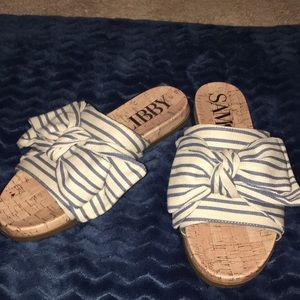Sandals never worn!